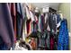 Large walk-in closet with ample shelving and hanging space at 524 Quail Hill Dr, Debary, FL 32713