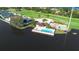 Community features a refreshing pool with a lakeside view at 524 Quail Hill Dr, Debary, FL 32713