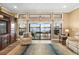 Living area showcasing a beautiful lake view at 524 Quail Hill Dr, Debary, FL 32713