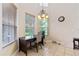 Kitchen nook with built-in desk, great for a home office at 5423 Swordfern Ct, Port Orange, FL 32128