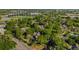 Community overview showcasing tree-lined streets and a pool at 963 Helmsley Ct # 207, Lake Mary, FL 32746