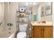 Clean bathroom with a tub shower combination at 963 Helmsley Ct # 207, Lake Mary, FL 32746