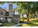 Townhome exterior with private entrance and balcony at 963 Helmsley Ct # 207, Lake Mary, FL 32746