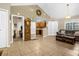 Open concept living area with kitchen and dining area views at 963 Helmsley Ct # 207, Lake Mary, FL 32746