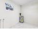 Laundry Room with water heater and marble floors at 118 N Sunland Dr, Sanford, FL 32773