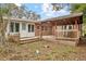 Backyard view showing a patio and shed at 139 Floridana Rd, Debary, FL 32713