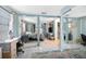 Bright bedroom with a cozy bed and plenty of natural light at 139 Floridana Rd, Debary, FL 32713