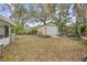 Single car detached garage with a ramp at 139 Floridana Rd, Debary, FL 32713