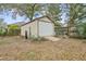 Detached garage with a ramp for easy access at 139 Floridana Rd, Debary, FL 32713