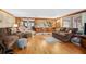 Spacious living room with hardwood floors and open concept at 139 Floridana Rd, Debary, FL 32713