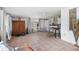 Bright sunroom features a tiled floor and access to the kitchen at 139 Floridana Rd, Debary, FL 32713