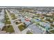 Aerial view of home and neighborhood at 15 Longfellow Cir, Ormond Beach, FL 32176
