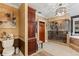 Elegant bathroom with soaking tub, walk-in shower, and ample cabinetry at 163 Laurelwood Ln, Ormond Beach, FL 32174