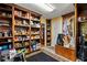 Large pantry with ample shelving for food storage at 163 Laurelwood Ln, Ormond Beach, FL 32174