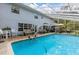 Relaxing screened pool and patio perfect for outdoor enjoyment at 163 Laurelwood Ln, Ormond Beach, FL 32174
