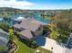 Luxury home on the lake with a large backyard and three-car garage at 1734 Covendale Ln, Port Orange, FL 32128