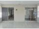 Sunroom with sliding doors to kitchen and living room at 1848 Ridgewood St, Deland, FL 32720