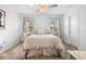 Spacious bedroom with a queen bed and neutral decor at 2353 Carrabelle Way, Sanford, FL 32771