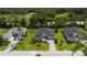 Aerial view of house and neighborhood at 2423 Wild Turkey Creek Ln, Port Orange, FL 32128