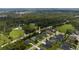 Aerial view showing house location at 2423 Wild Turkey Creek Ln, Port Orange, FL 32128