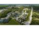 Aerial view showing house location at 2423 Wild Turkey Creek Ln, Port Orange, FL 32128