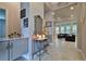 Spacious entryway leading to the living room and other areas at 2423 Wild Turkey Creek Ln, Port Orange, FL 32128