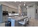 Modern kitchen with stainless steel appliances and granite countertops at 2423 Wild Turkey Creek Ln, Port Orange, FL 32128