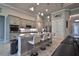 Modern kitchen with stainless steel appliances and granite countertops at 2423 Wild Turkey Creek Ln, Port Orange, FL 32128