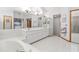 Bathroom with double vanity, tub and shower at 2501 Alton Rd, Deltona, FL 32738
