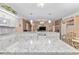 Spacious kitchen featuring granite countertops and white cabinetry at 2501 Alton Rd, Deltona, FL 32738