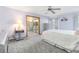 Main bedroom with ensuite bathroom and walk-in closet at 2501 Alton Rd, Deltona, FL 32738