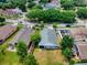 Aerial view showing home's backyard and neighborhood at 2911 Wild Pepper Ave, Deltona, FL 32725