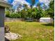Spacious backyard with trampoline and shed at 2911 Wild Pepper Ave, Deltona, FL 32725