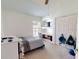 Bright bedroom with built-in shelves and closet at 2911 Wild Pepper Ave, Deltona, FL 32725