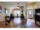 Large living room with hardwood floors and lots of natural light at 2911 Wild Pepper Ave, Deltona, FL 32725