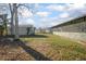 Spacious backyard with shed and screened patio at 3164 Chamberlain St, Deltona, FL 32738