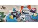 Relaxing living room with comfortable seating, coastal decor, and ocean views at 3509 S Atlantic Ave # 301, New Smyrna Beach, FL 32169