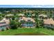 Home features a private pool and lush landscaping at 3548 Tuscany Reserve Blvd, New Smyrna Beach, FL 32168