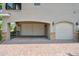 Two-car garage with paver driveway at 3548 Tuscany Reserve Blvd, New Smyrna Beach, FL 32168