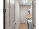 Convenient laundry room with washer, dryer, and additional storage at 3548 Tuscany Reserve Blvd, New Smyrna Beach, FL 32168