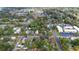 Aerial view showing home and neighborhood at 448 E Church St, Deland, FL 32724