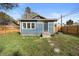 House exterior view with fenced backyard at 448 E Church St, Deland, FL 32724