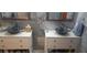 Modern bathroom with double vanity and updated fixtures at 487 Dawnview Sq, Port Orange, FL 32127