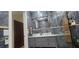 Bathroom with dual vanities, modern fixtures and a spacious layout at 487 Dawnview Sq, Port Orange, FL 32127