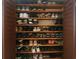 Organized shoe closet with numerous shelves for footwear at 487 Dawnview Sq, Port Orange, FL 32127