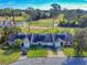 Aerial view of villas with golf course views at 55 Fairway Dr # 3D, Debary, FL 32713