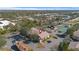Condo building highlighted in an aerial view of the community at 689 Wellington Station Blvd # 41, Ormond Beach, FL 32174