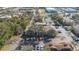 Aerial view of condo building and ample parking at 689 Wellington Station Blvd # 41, Ormond Beach, FL 32174