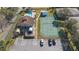 Community amenities including pool, tennis court, and clubhouse at 689 Wellington Station Blvd # 41, Ormond Beach, FL 32174