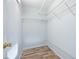 Walk-in closet with wire shelving at 689 Wellington Station Blvd # 41, Ormond Beach, FL 32174